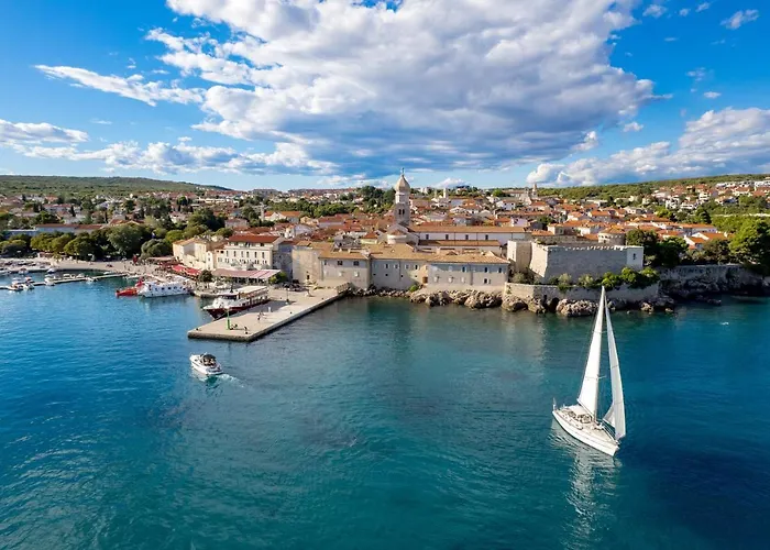 Hadrie Luxury And Krk Apartmán *